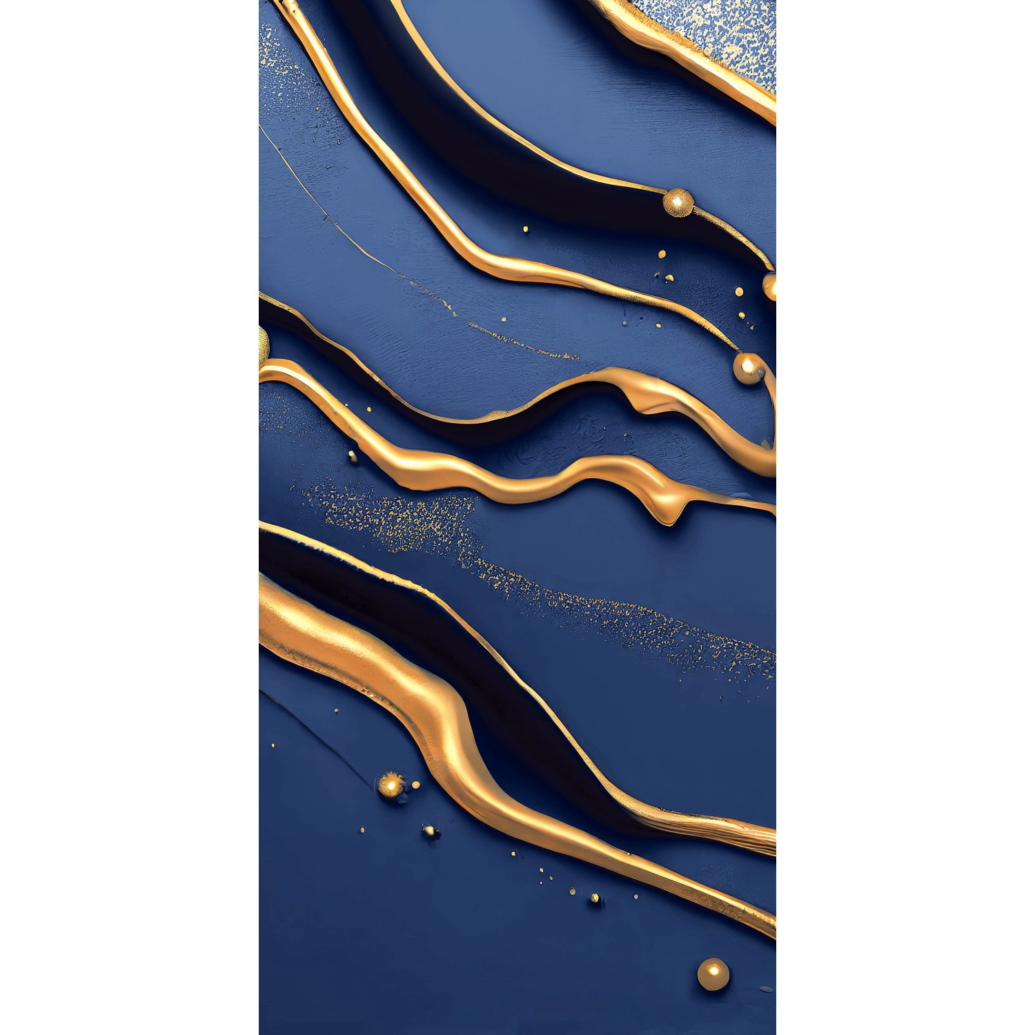 Gold Dlažba Fluidic modrá 60 x 120 cm