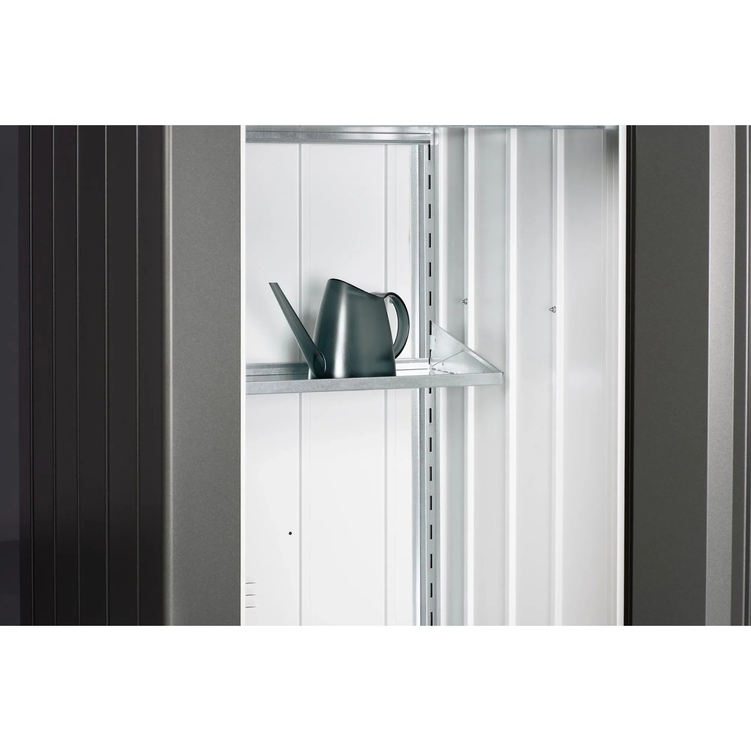 Biohort Regálová sada pro terasovou skříňku Julia 66 x 28 x 7,5 cm, 2 ks