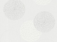 A.S. Creation Vliesová tapeta Shades of White 937922, 10,05 x 0,53 m