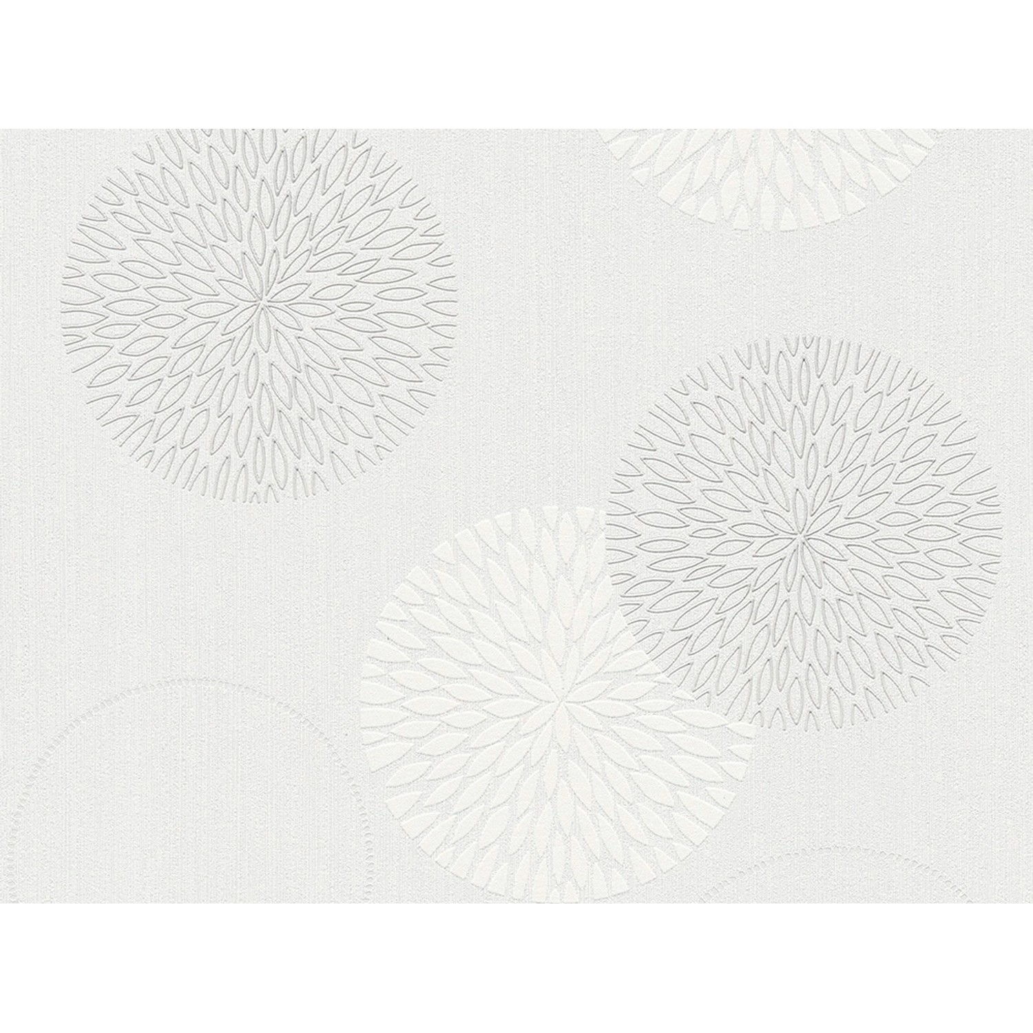 A.S. Creation Vliesová tapeta Shades of White 937922, 10,05 x 0,53 m