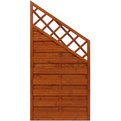 Plotový prvek Country lakovaný týk 180/120 x 90 cm