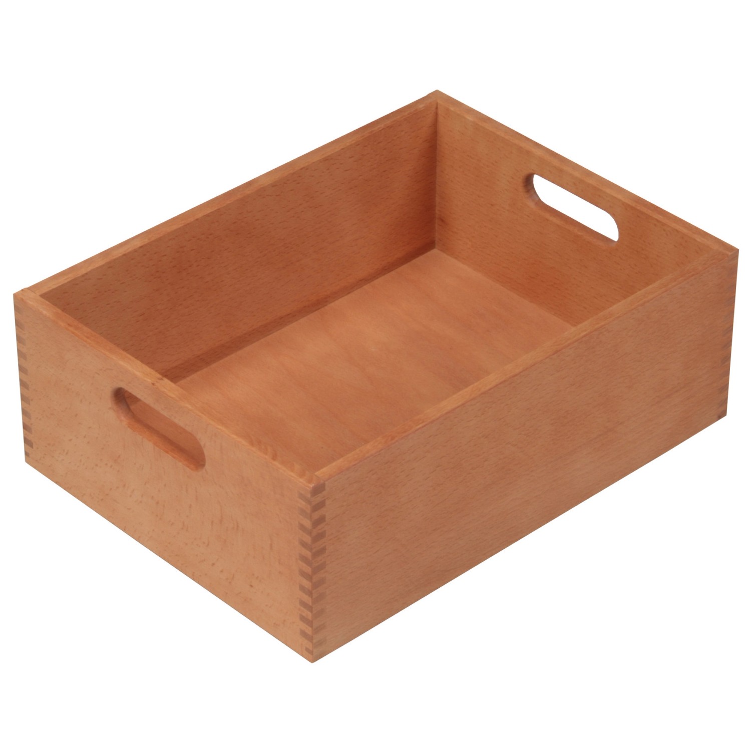 KESPER Víceúčelový skladovací box bukové dřevo 13 x 30 x 40 cm