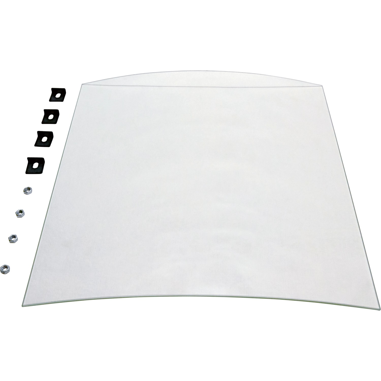 Skleněná tabule pro krbová kamna Monreale