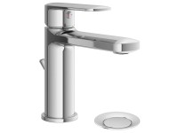 RAVAK Umyvadlová baterie Uni UN 011.00CR s výpustí, chrom, 159 mm