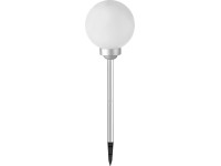 Dekorativní solární zahradní LED svítidlo zápich Trani, IP44, pr. 30 x 76,5 cm