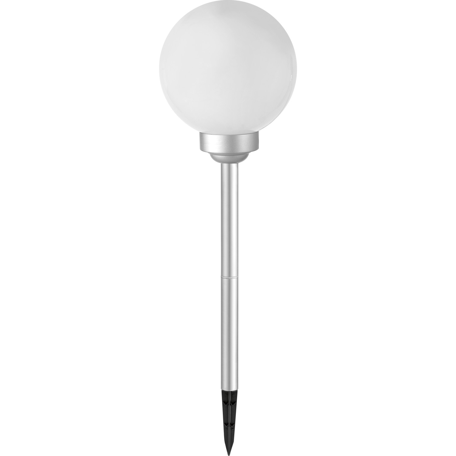 Dekorativní solární zahradní LED svítidlo zápich Trani, IP44, pr. 30 x 76,5 cm