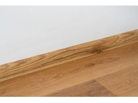 EGIBI Soklová PVC lišta Gold nr.222, 2,5 m
