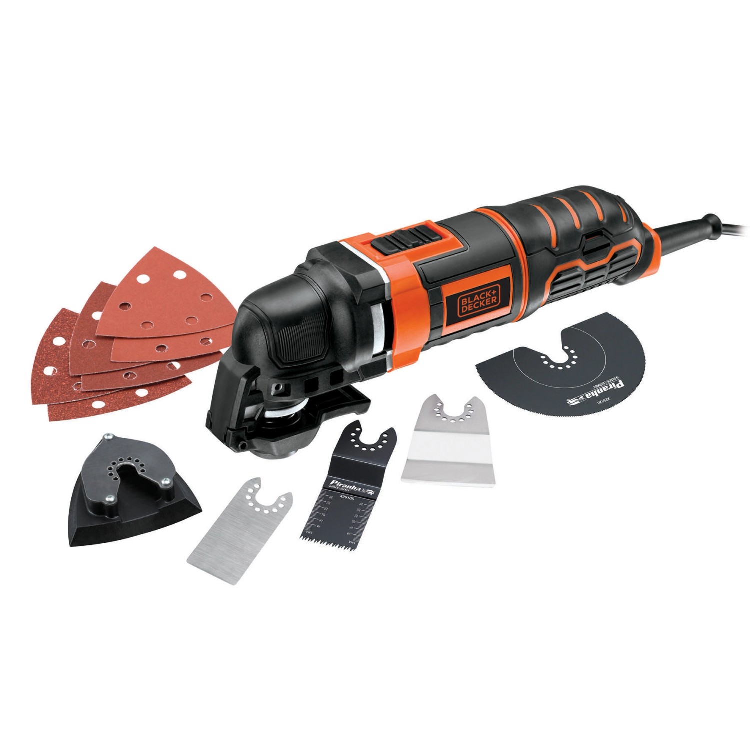 Black+Decker Bruska oscilační MT300KA s kufrem