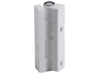 Hettich Nábytkový závěs s trnem, bílá, pr. 9 x 45 mm, 2 ks