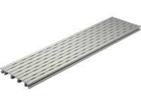 Kovalex Odvodňovací a větrací hliníkový profil 150 x 20 x 1000 mm