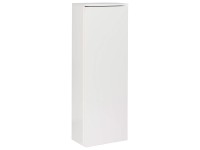 Fackelmann Koupelnová závěsná skříňka MILANO MAGIC bílá lesklá 403x1153x259 mm L