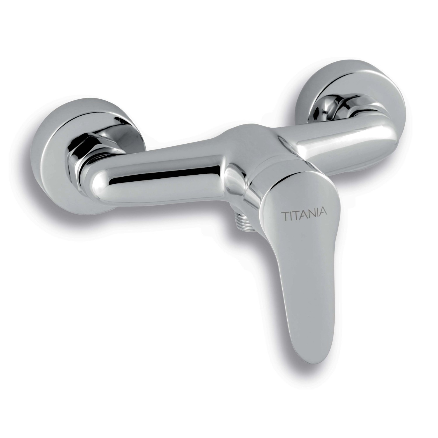 Sprchová baterie bez příslušenství 150mm Titan IRIS New chom NOVASERVIS 94461/1,0