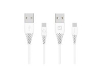 SWISSTEN Datový kabel, USB-A / USB-C 3.1, 1,5 m, bílý