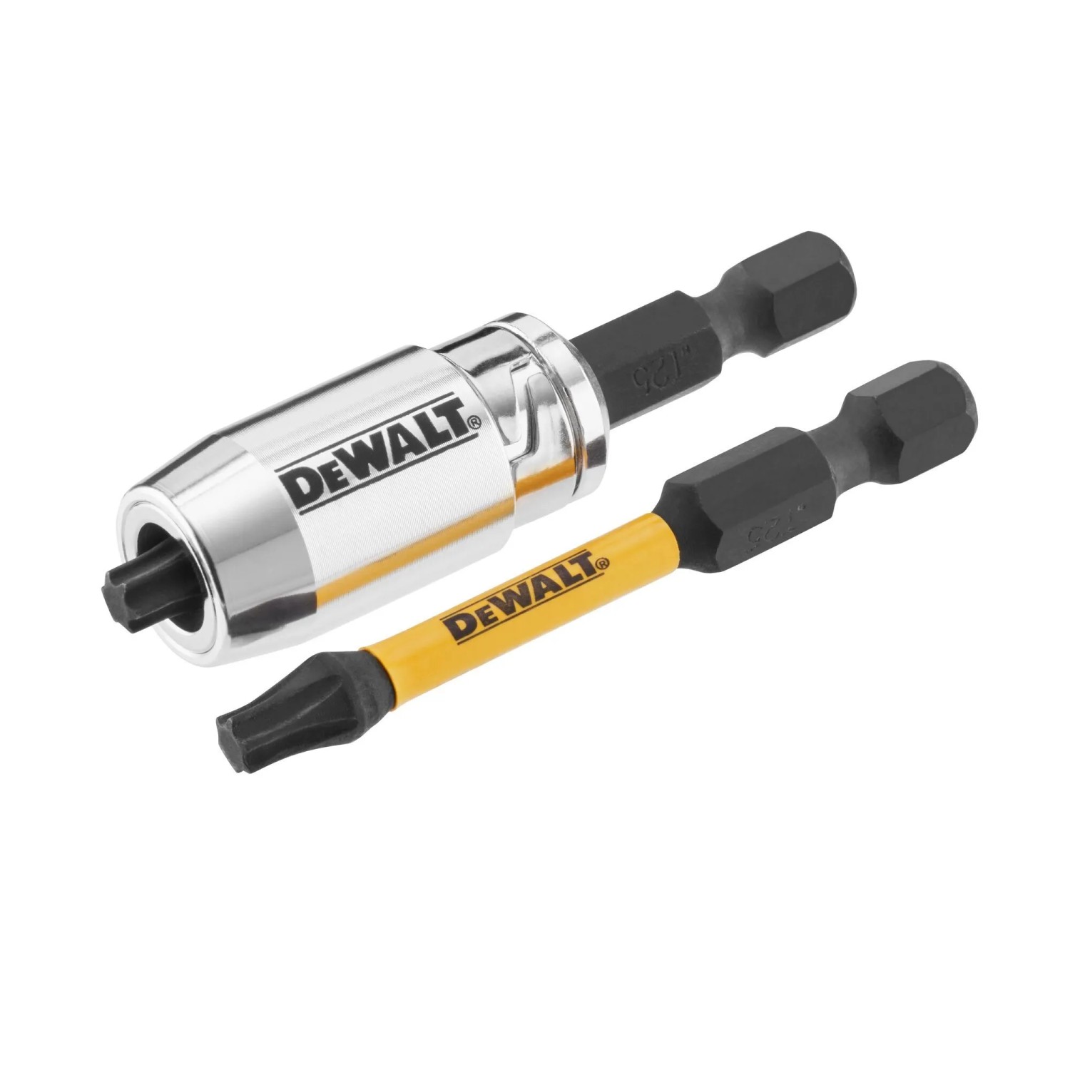 DeWALT Šroubovací bit Torsion 2xT25, 50 mm + magnetický držák