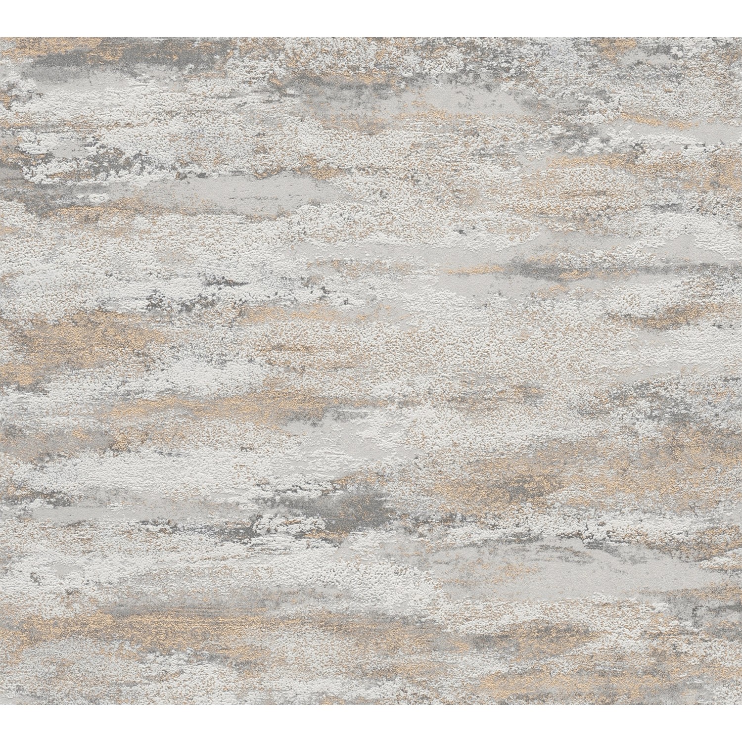 A. S. Creation Vliesová tapeta Attractive Vlnitý vzor lesklá tmavá krémová