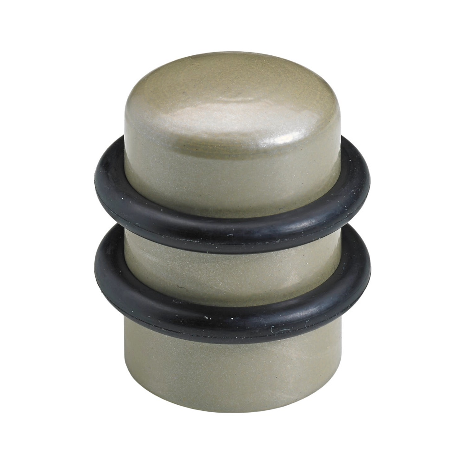 Hettich Dveřní zarážka, šampaňská, 45 x 35 mm