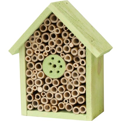 Hotel pro hmyz zelený 19 cm x 9 cm x 22 cm
