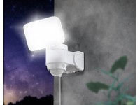 EGLO Solární venkovní nástěnné svítidlo 5 W 230 lm bílé