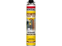 SOUDAL Montážní pěna pistolová 750 ml SOUDAL Montážní pěna pistolová 750 ml