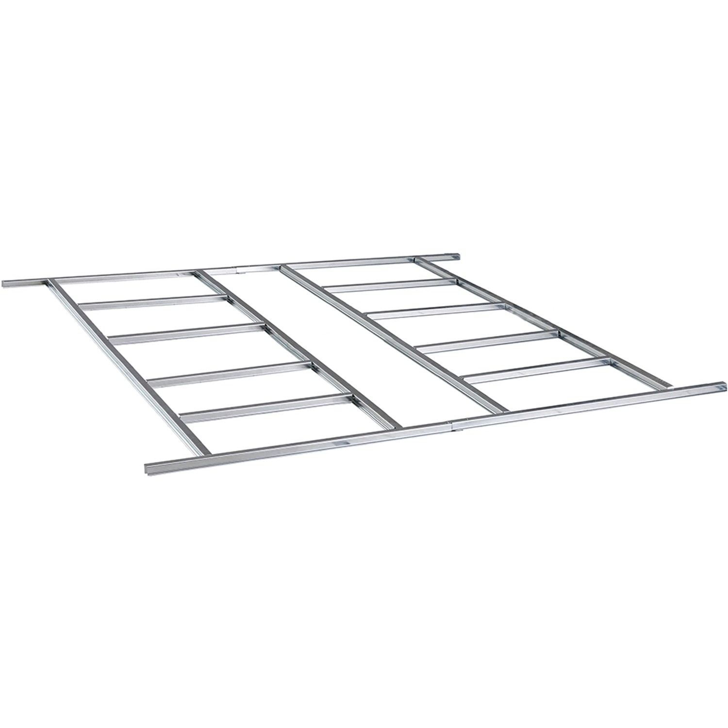 Floraworld Základnový rám pro zahradní domek se sedlovou střechou, 301 x 238 cm