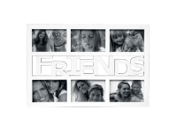 FALC Multirám na 6 fotek, bílý, 10 x 15 cm FALC Multirám na 6 fotek, bílý, 10 x 15 cm