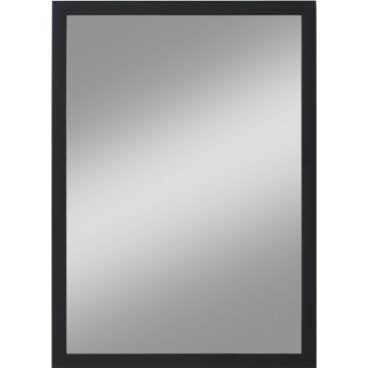 Kristall-Form Zrcadlo Beach černá 60 x 40 cm