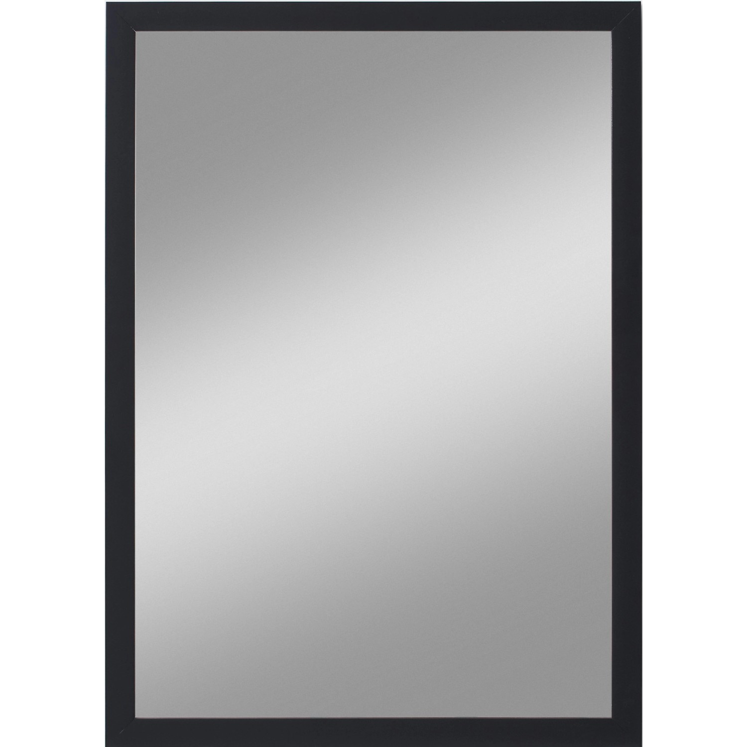 Kristall-Form Zrcadlo Beach černá 60 x 40 cm