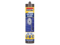 SOUDAL Sanitární silikon bílý 280 ml