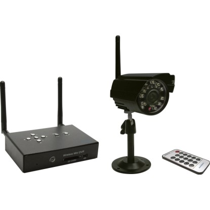 Digitální bezdrátová video monitorovací sada