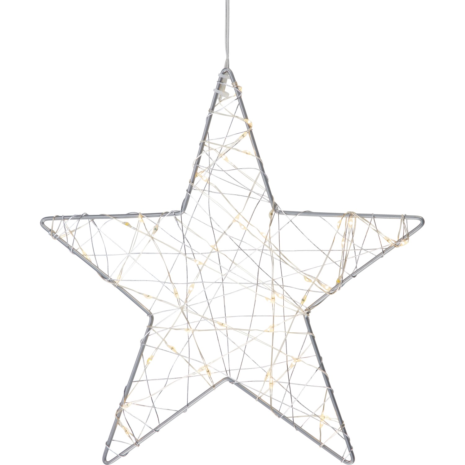 Kovová hvězda pr. 25 cm