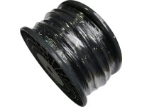 Silový kabel kulatý CYKY-O 3x1,5 mm, černá (cívka) - metráž