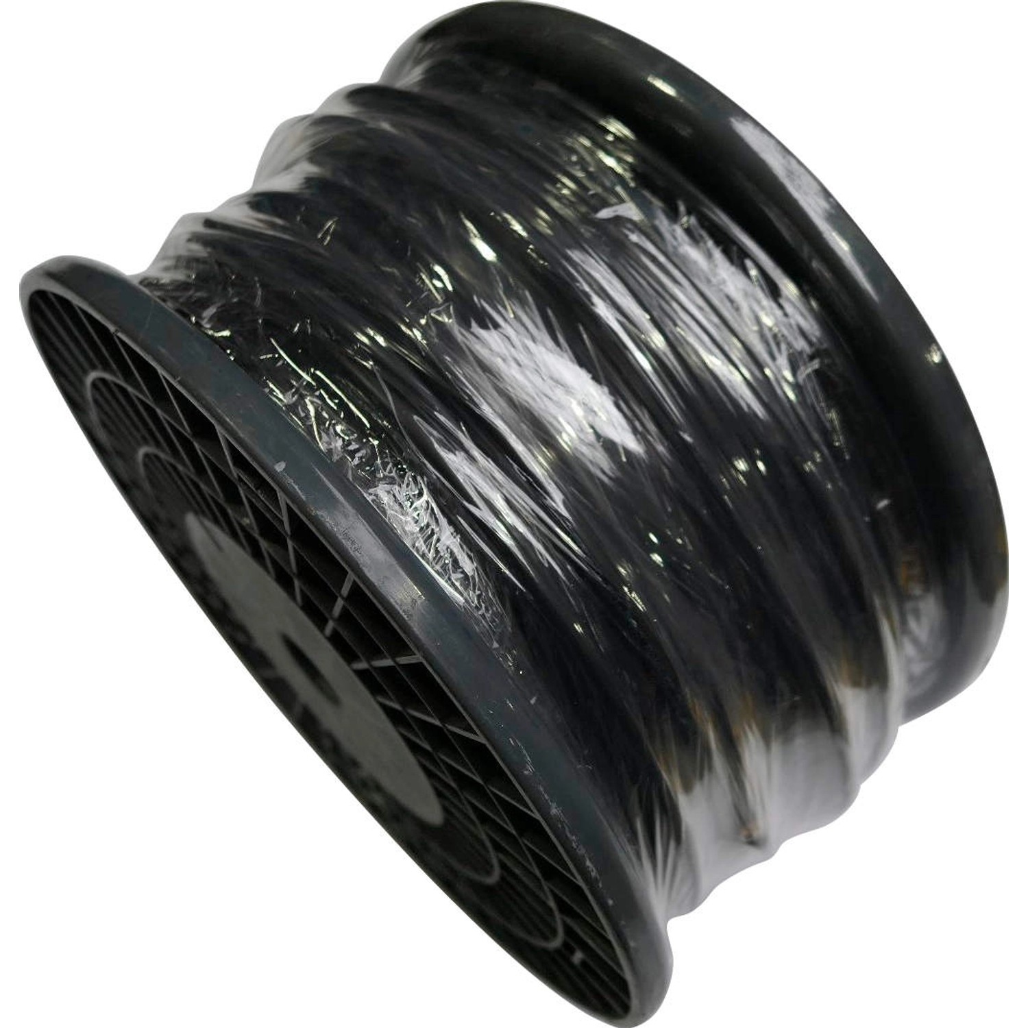 Silový kabel kulatý CYKY-O 3x1,5 mm, černá (cívka) - metráž