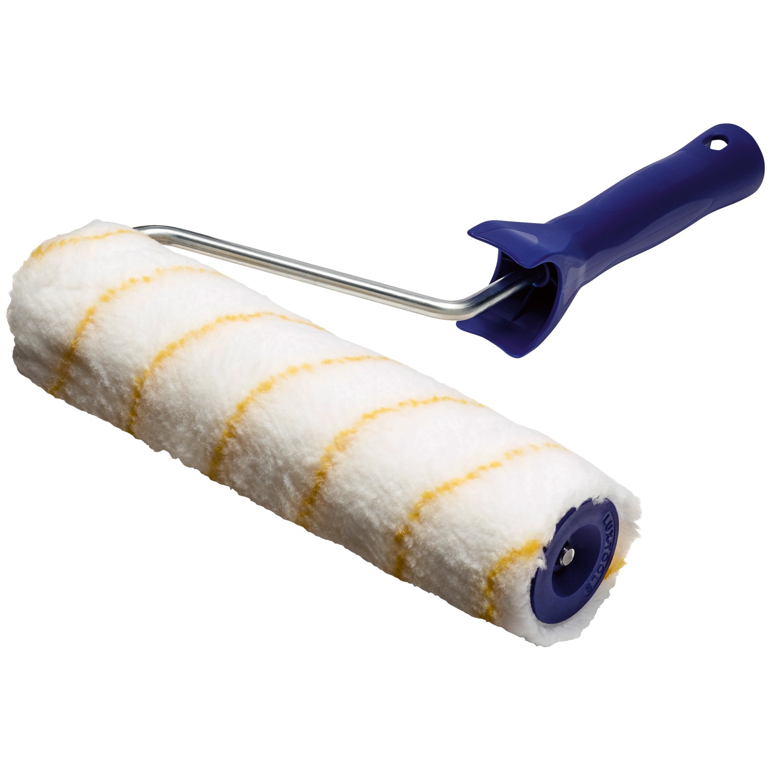 LUX-TOOLS**** Váleček se zlatým vláknem, 2K rukojeť, hladké povrchy, 25 cm