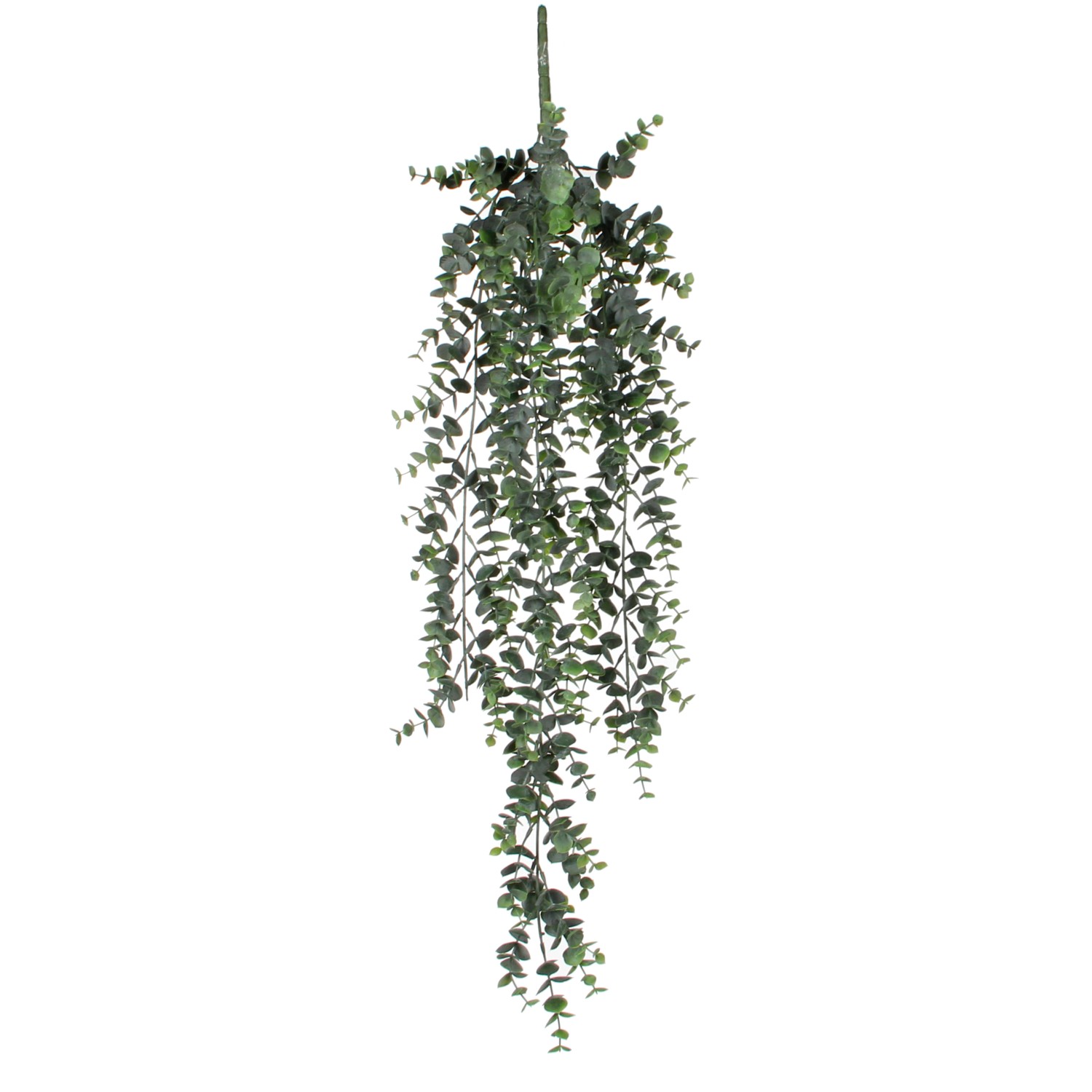 MICA Decorations Umělá větvička eukalyptus závěsná zelená 78 cm