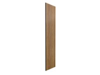 O.K. WALL Akustický panel Acoustic Line akácie/černá plsť 2650 x 506 x 18 mm