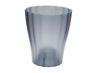 Plastia Obal na orchideje Ola, kouř, pr. 16,5 x 19 cm