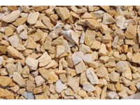 Mramorová drť zlatá okrová 16-25 mm 25 kg PE pytel