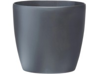 elho Květináč Brussels Round s kolečky antracitový, pr. 35 x 33 cm