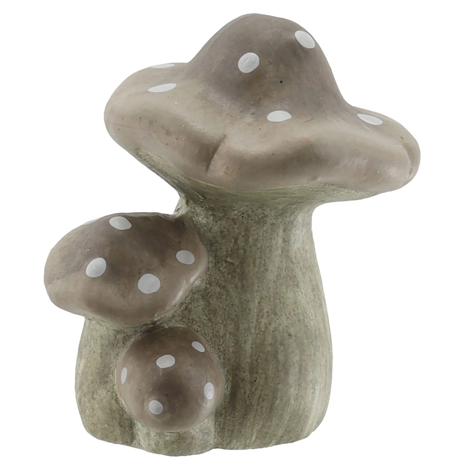 Keramická houba, béžová, 8 cm