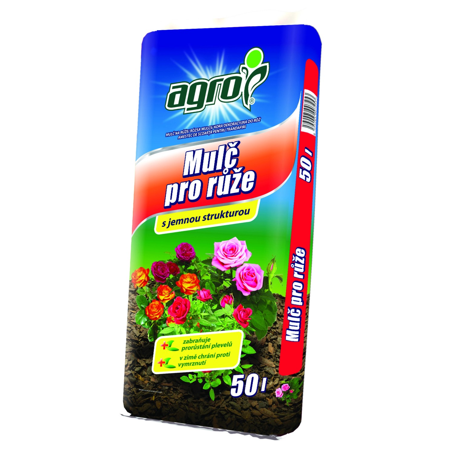 Agro Mulčovací kůra pro růže 50 l