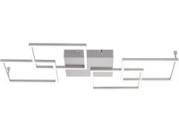 Paul Neuhaus Stropní LED svítidlo Inigo, 4x7,7 W, ocel, 80,5 x 51,5 cm