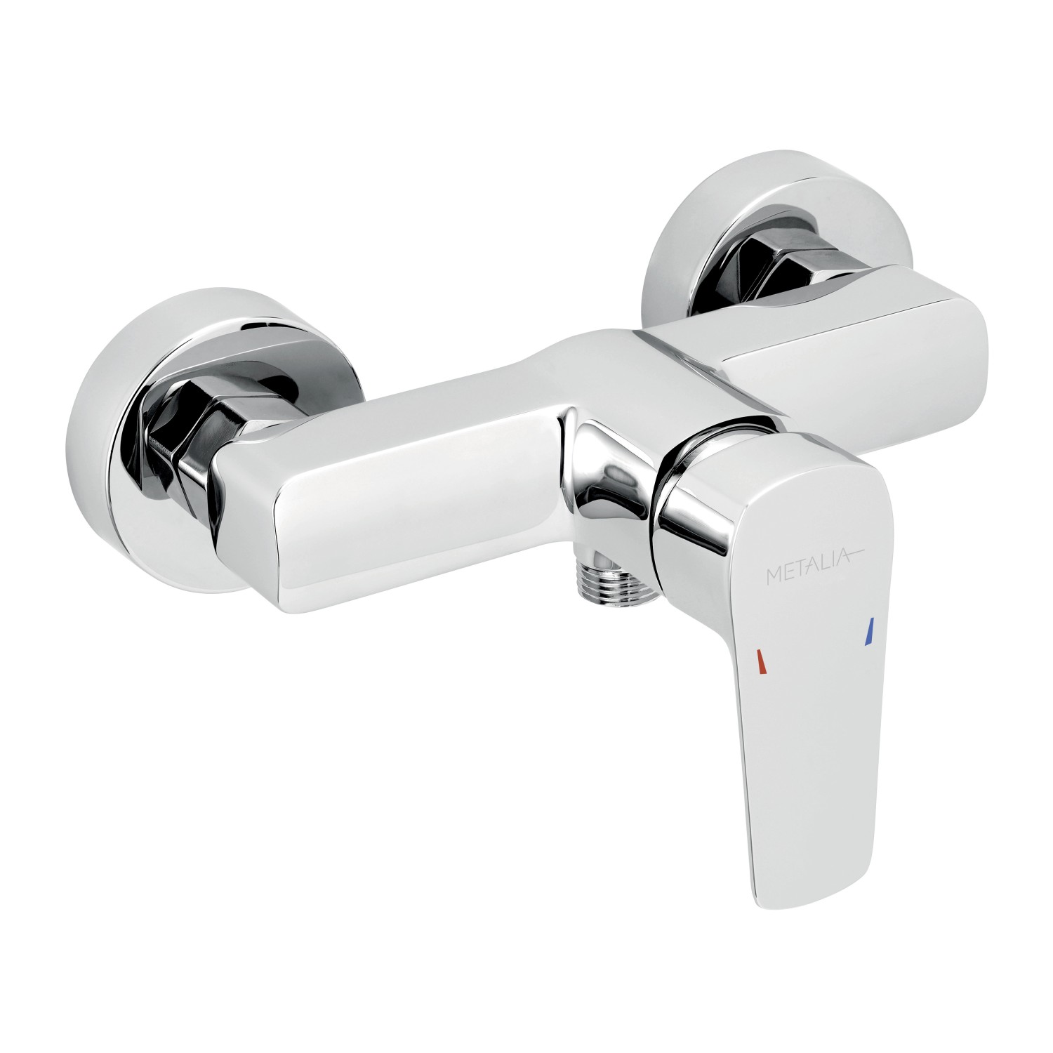 Novaservis Sprchová baterie Metalia 58061/1,0 bez přísl., chrom, rozteč 150 mm