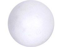 Polystyrenová koule bílá průměr 10 cm