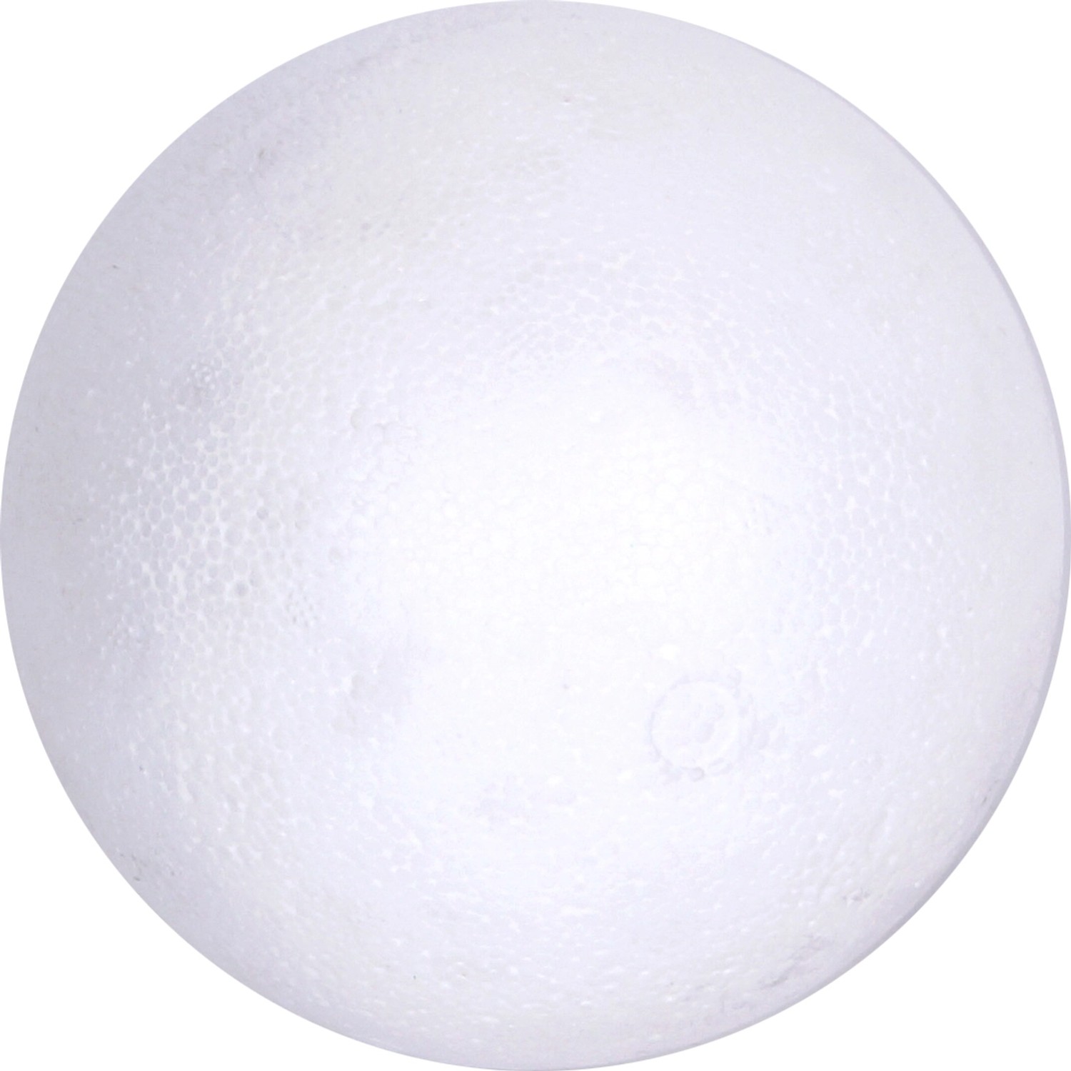 Polystyrenová koule bílá průměr 10 cm