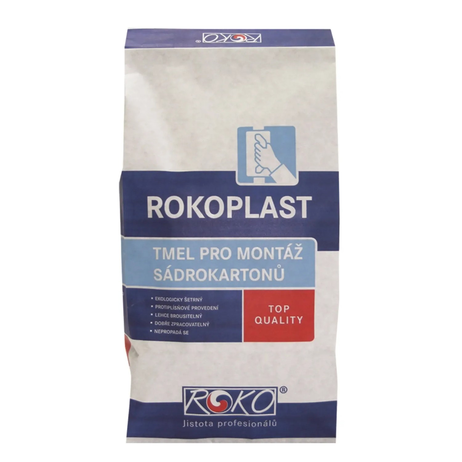 Roko Tmel na sádrokarton Rokoplast 2 kg