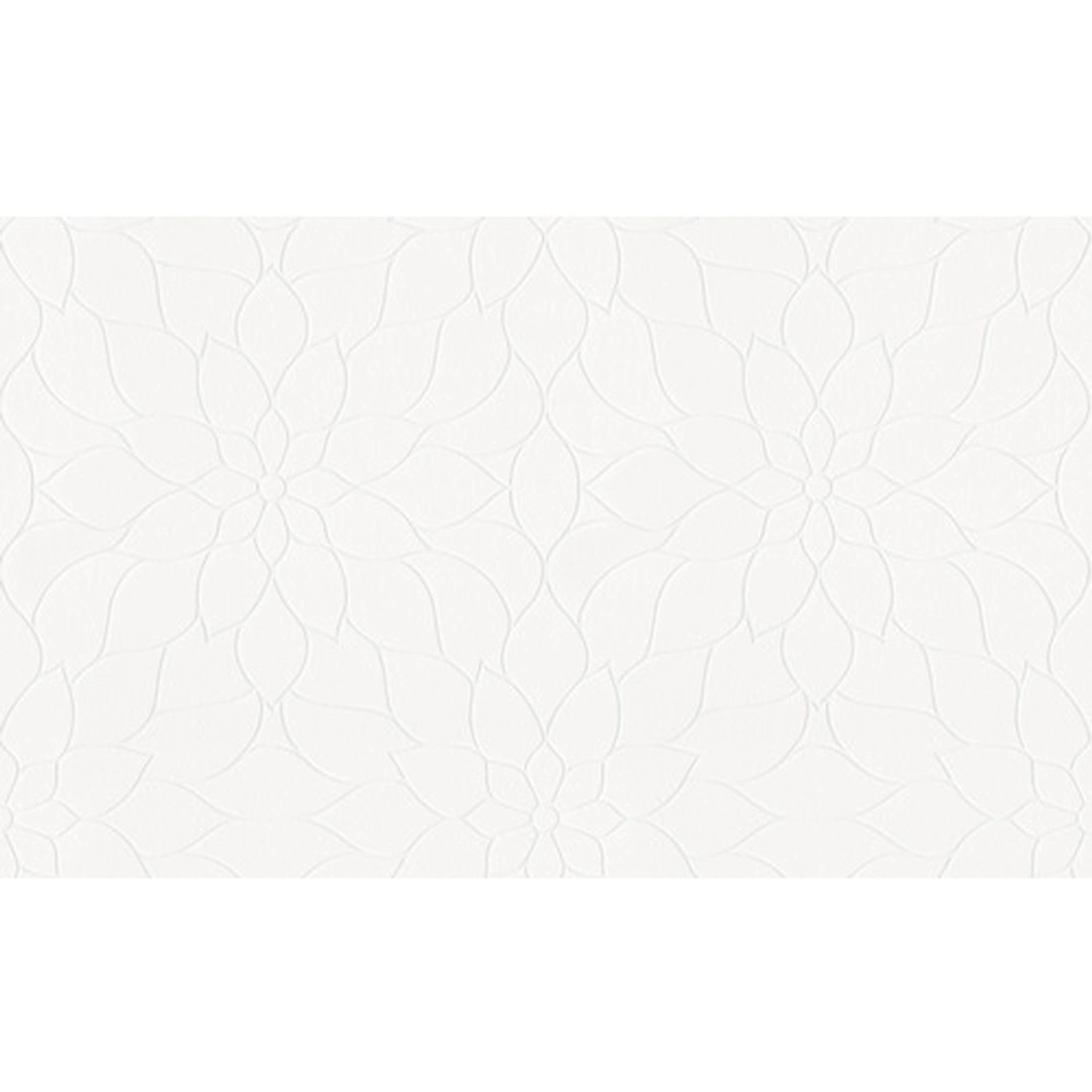 A. S. Creation Přetíratelná vliesová tapeta Meistervlies Creativ bílá 950710