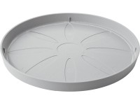 Deroma Miska pod květináč Origin Round Saucer, světle šedá, pr. 16,93 cm