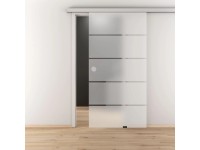 Novadoors Skleněné posuvné dveře Smile GT 999, 900 x 2060 x 8 mm