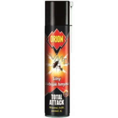 ORION Sprej proti lezoucímu hmyzu Total Attack, 400 ml