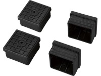 Náhradní krytky na nožičky pro sestavu zahradního nábytku Moonbeam